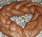 Schokoladen Hefezopf (Bild)