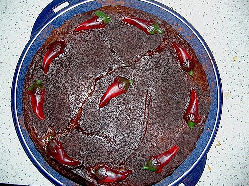 Schokoladen Chili Kuchen (Rezept mit Bild) von reise-tiger | Chefkoch.de