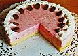 Rhabarber - Sahne - Torte