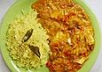 Fisch in Joghurtsauce