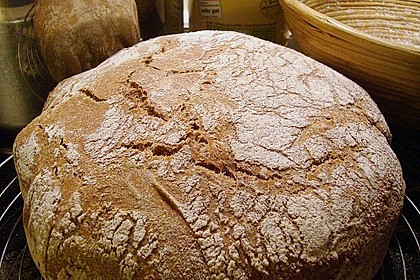 Sonntags - Kachelbrot nach Omas Art 3