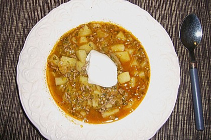 Lauch - Hackfleischpfanne 3