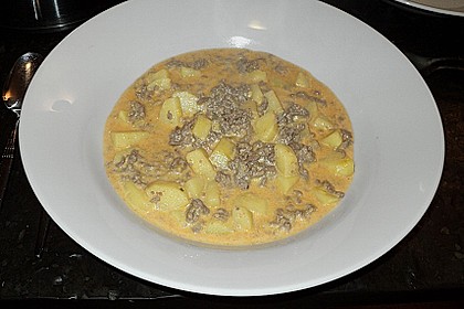 Lauch - Hackfleischpfanne 5