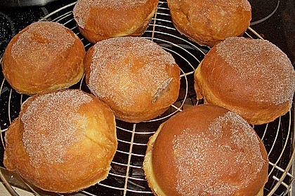 Burgis Faschingskrapfen 2