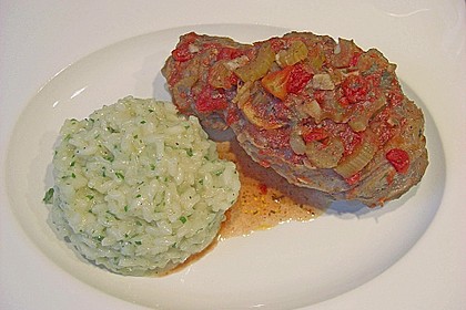 Osso Buco  - Kalbshaxe geschmort