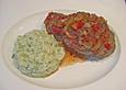 Osso Buco  - Kalbshaxe geschmort