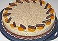 Torte mit Erfrischungsst&auml;bchen