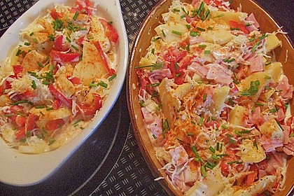 Kartoffel - Paprika - Gratin 5