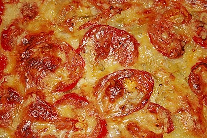 Kartoffel - Paprika - Gratin 6