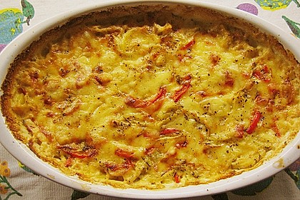 Kartoffel - Paprika - Gratin 1