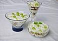 Weintrauben - Dessert mit Amarettini