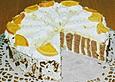 Orangen - Schoko - Wickeltorte