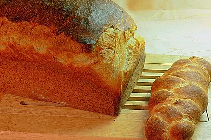 Goldener Toast