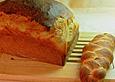 Goldener Toast