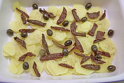 Forelle aus dem Ofen