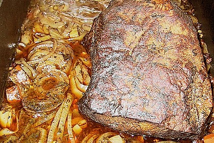 Rinderschmorbraten italienisch
