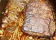 Rinderschmorbraten italienisch