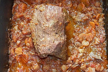 Rinderschmorbraten italienisch 1