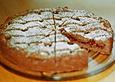 Linzer Torte mit Himbeerf&uuml;llung