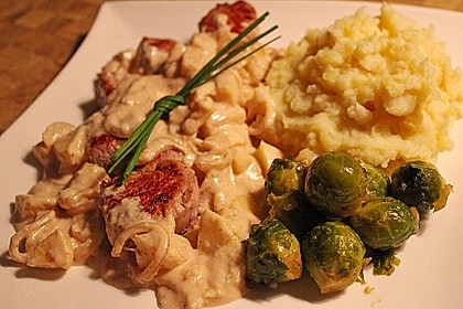Glasierter Rosenkohl 7