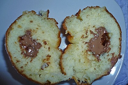 Krapfen mit Schokoladenfüllung 5