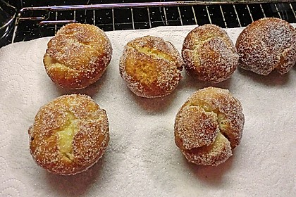 Krapfen mit Schokoladenfüllung 1