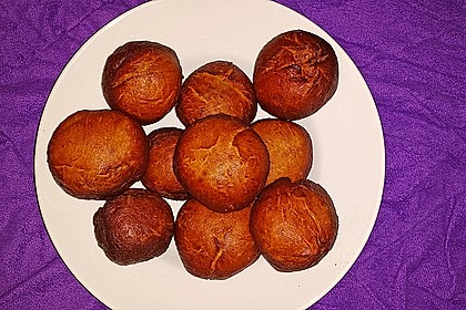 Krapfen mit Schokoladenfüllung 6