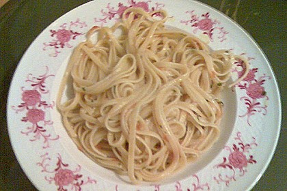 Spaghetti Aglio e Olio 1