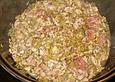 Curry - Geschnetzeltes in Kokosmilch mit Kr&auml;utern der Provence