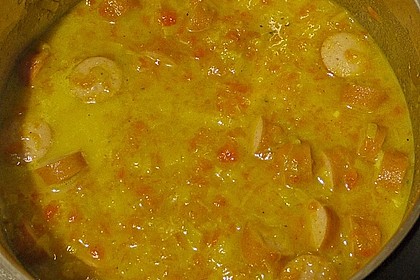 Kartoffelsuppe indische Art 3