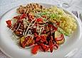 Couscous mit Zucchini und Thunfisch