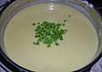 Kohlrabi - Petersilien - Suppe