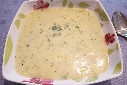 Kohlrabi - Petersilien - Suppe 2