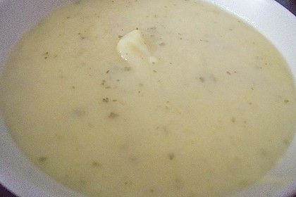 Kohlrabi - Petersilien - Suppe 3
