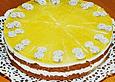 Mohn - Zitronen - Torte