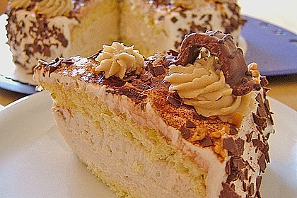 Bailey's - Torte mit Mascarpone