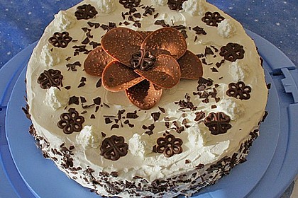 Bailey's - Torte mit Mascarpone 3