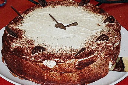Bailey's - Torte mit Mascarpone 4