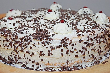 Bailey's - Torte mit Mascarpone 5