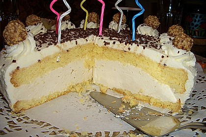 Bailey's - Torte mit Mascarpone 10