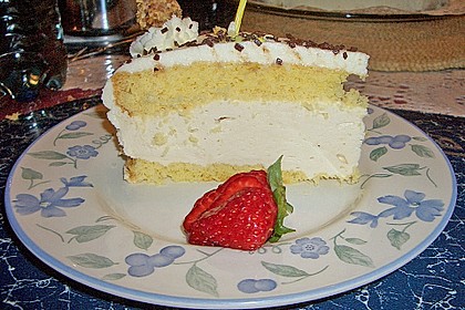 Bailey's - Torte mit Mascarpone 11