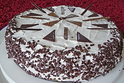 Bailey's - Torte mit Mascarpone 12