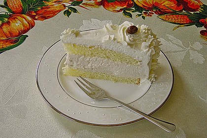 Bailey's - Torte mit Mascarpone 17