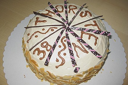 Bailey's - Torte mit Mascarpone 19