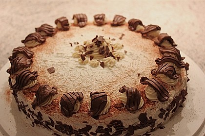 Bailey's - Torte mit Mascarpone 20