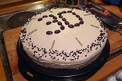 Bailey's - Torte mit Mascarpone 21