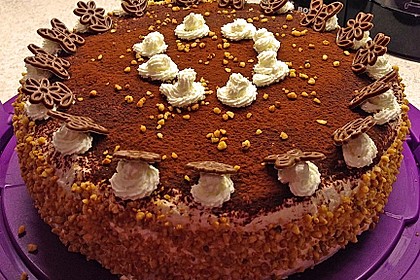 Bailey's - Torte mit Mascarpone 22