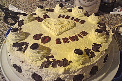 Bailey's - Torte mit Mascarpone 23