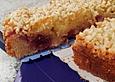 Julies feiner Kirsch - Mandel - Kuchen