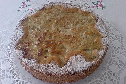 Rhabarberkuchen 2